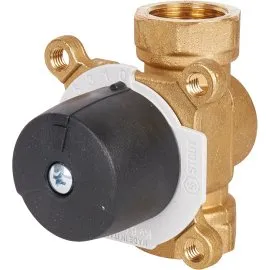 Трехходовой смесительный клапан STOUT 3/4 Kvs 6