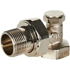 Клапан запорно-балансировочный ROMMER RVL-0002-100020 угловой 3/4