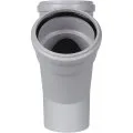 Тройник канализационный бесшумный STOUT D 110 x 110 / 45°