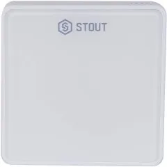 Беспроводной датчик температуры пола STOUT C-8f, белый