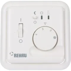Терморегулятор РЕХАУ Comfort 16 А (функц. таймер, с выносным датчиком тем-ры)
