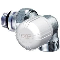 Трехосевой правый терморегулирующий вентиль FAR (Loctite) М24х19 / 1/2 FT 1636 C12