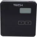 Проводной комнатный двухпозиционный терморегулятор, черный TECH ST-294 v 1