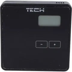 Проводной комнатный двухпозиционный терморегулятор, черный TECH ST-294 v 1