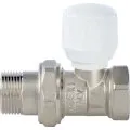 Клапан ручной терморегулирующий STOUT SVR прямой 3/4