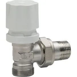 Корпус угловой термостатический для пластиковых труб LUXOR thermo tekna RS 2512 1/2