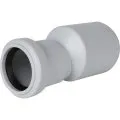 Переход эксцентрический канализационный бесшумный STOUT D 58 х 40
