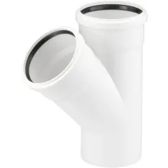 Тройник РЕХАУ RAUPIANO PLUS 160/160/45°