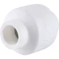 Обратный клапан Kalde d=20 для полипропиленовых труб под сварку (цвет белый)