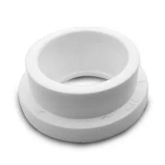 Бурт PPR (муфта) под пластиковый фланец 50, PN25,белый, RTP