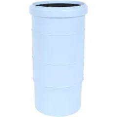 Патрубок компенсационный Sinikon ПП D 110 учетверенной длины Rain Flow