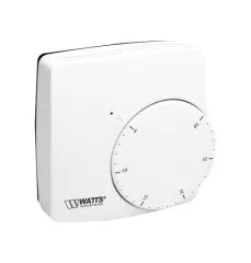 Термостат комнатный электрон. Watts WFHT-20122 для НЗ сервопривода 230 В ( с ночным режимом)