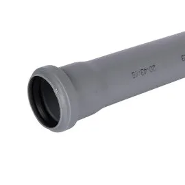 0500500т-25 (0500500т) Политэк Труба для внутренней канализации из ПП 50*1,5*500 мм