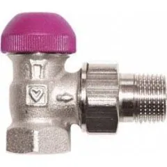 Термостатический клапан HERZ ГЕРЦ-TS-99-FV угловой 1/2