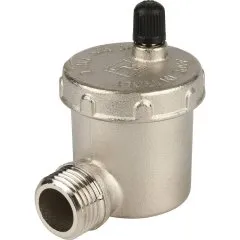 Воздухоотводчик автоматический боковое подключение Itap 364 1/2 (латунь)