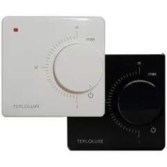 Терморегулятор Теплолюкс LC 001 черный