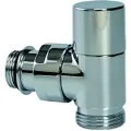Угловой запорный вентиль LUXOR DS79/A 1/2EK