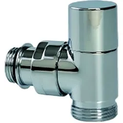 Угловой запорный вентиль LUXOR DS79/A 1/2EK