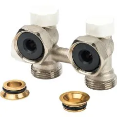 Трубная система, угловой LUXOR M 173 (183) 3/4 -24*19 1