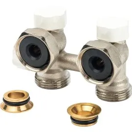 Трубная система, угловой LUXOR M 173 (183) 3/4 -24*19 1