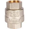 Клапан обратный пружинный муфтовый с пластиковым седлом ROMMER 1/2