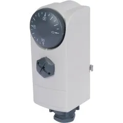 Термостат накладной Watts N-TCN-RE 220 B до 2