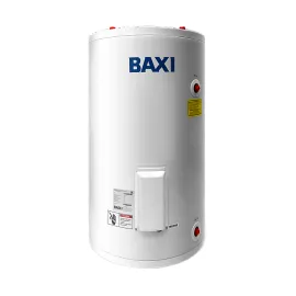 Водонагреватель Baxi UBC 100 бойлер косвенного нагрева с боковым подключением, одиночный змеевик, 100 л
