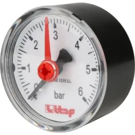 Манометр ITAP осевое подключение 483R 1/4