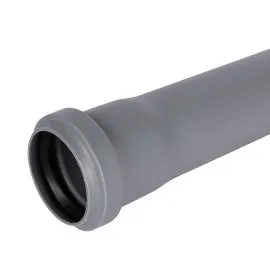 0500750т (0500750т-25) Политэк Труба для внутренней канализации из ПП 50*1,5*750 мм