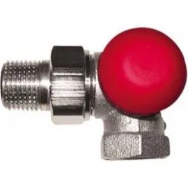 Термостатический клапан HERZ ГЕРЦ-TS-90-V, трехосевой )3CD)4 1/2