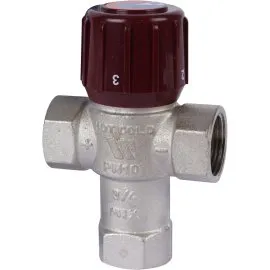 Термостатический смесительный клапан Watts AM6210C34 3/4 AQUAMIX