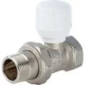 Клапан ручной терморегулирующий STOUT SVR прямой 3/4