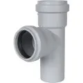 Тройник канализационный бесшумный STOUT D 58 x 58 / 87,5°