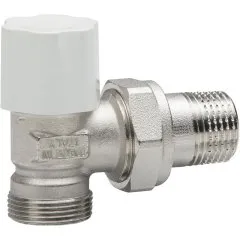 Угловой регулировочный клапан LUXOR 1/2 евроконус