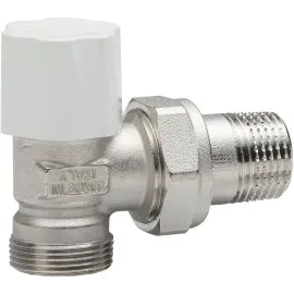Угловой регулировочный клапан LUXOR 1/2 евроконус