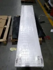 Уцененный товар (царапины,потертости): Стальной панельный радиатор Kermi Profil-V FTV 12/500/2600 нижнее подключение белый RAL 9016