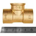 Тройник JINTIAN ВП-ВР-ВП 22x1/2x22 из латуни под пайку JT-141302212