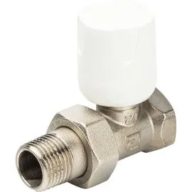 Кран регулирующий линейный для стальных труб LUXOR easy RD 101 1/2