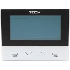 Проводной комнатный двухпозиционный терморегулятор, белый TECH ST-292 v 3