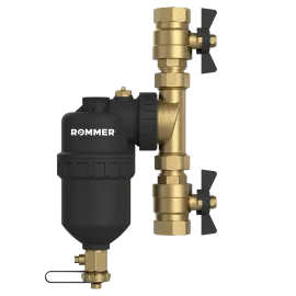 Магнитный сепаратор шлама ROMMER RFW-0081-000825 поворотный, ВР 1  корпус- композит