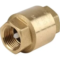 Клапан обратный пружинный муфтовый Itap YORK 103 1/2 с пластиковым седлом