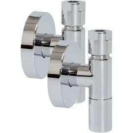 Набор угловых кранов LUXOR серия 50