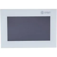 Регулятор WIFI STOUT для управления беспроводными электрическими приводами, ST-16s WIFI, белый