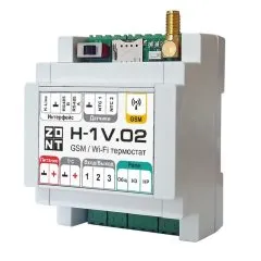 Отопительный GSM / Wi-Fi контроллер ZONT H-1V.02