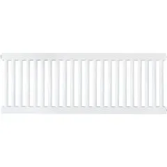 КЗТО РС 1-500-22 1/2 Радиатор стальной трубчатый RAL9016 (кронштейн в комплекте 4 шт.)