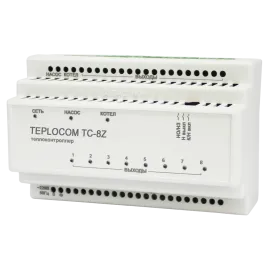 Теплоконтроллер Teplocom Луч TC-8Z для сист отопления 8 зон,  упр котлом и насосом