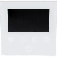 Настенный регулятор Varmann Vartronic, с естественной конвекцией, цвет белый