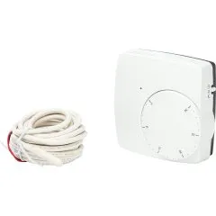 Термостат комн.WFHT Watts (5-30С,24В)норм.закр.сервопривод с датчиком температуры