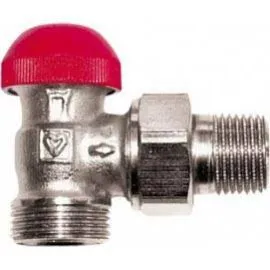 Термостатический клапан HERZ ГЕРЦ-TS-90-V угловой 1/2 х3/4 ЕК
