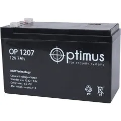 Аккумулятор резервного питания ZONT GS 7-12